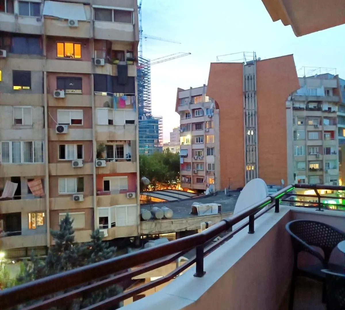 Golden Apartment Tirana Albanie